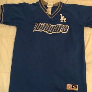 Youth Dodgers jersey